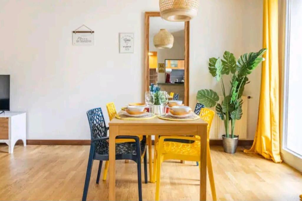 Le Petit Marc Apartment Kingersheim ภายนอก รูปภาพ