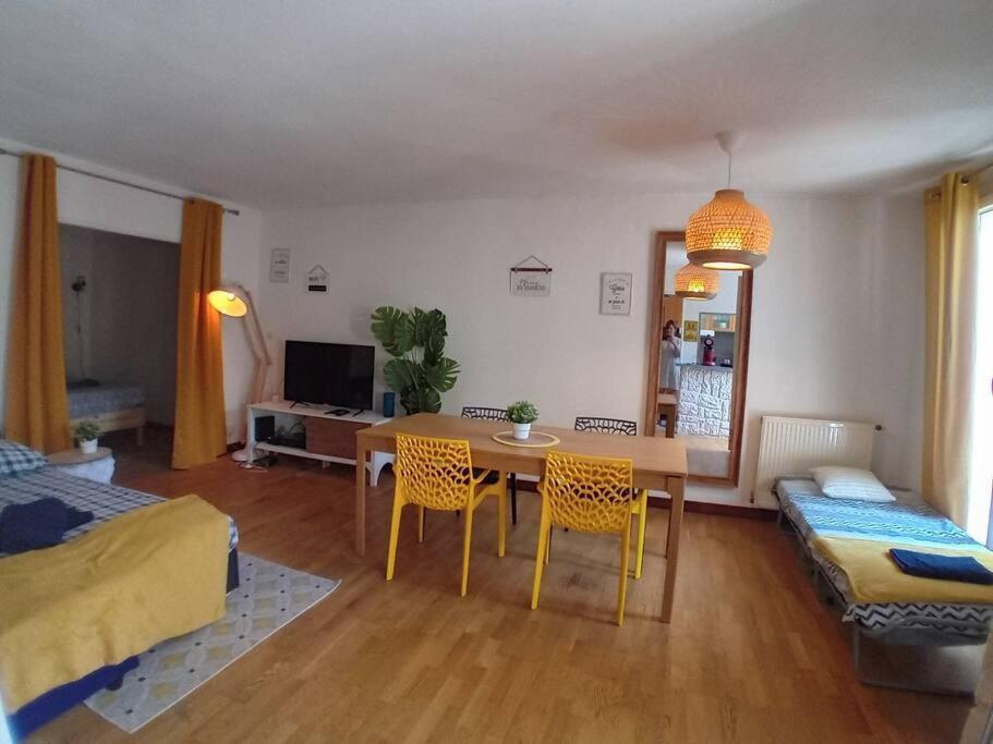 Le Petit Marc Apartment Kingersheim ภายนอก รูปภาพ
